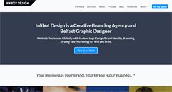 Desktop Screenshot of inkbotdesign.com