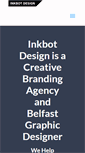 Mobile Screenshot of inkbotdesign.com